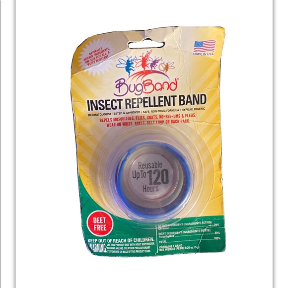 2 insect repellent wristbands - Picture 2 of 4